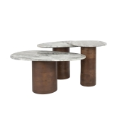 Galdiņu komplekts DUTCH BONE SUKI 3pcs