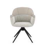 Krēsls ar roku balstiem ANDREA BIZZOTTO ISOTTA Beige