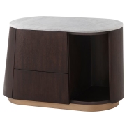 Naktsskapītis THEODORE ALEXANDER OBLIQUE