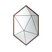 Spogulis THEODORE ALEXANDER VLAD HEXAGONAL