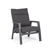 Krēsls ANDREA BIZZOTTO KLEDI Charcoal