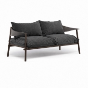 Dīvāns EMU TERRAMARE 0730 Bronze/Brown/Dark Grey ar 2 spilveniem