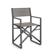 Krēsls ANDREA BIZZOTTO KONNOR Antracite