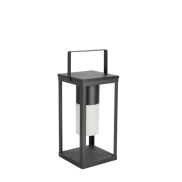 Grīdas lampa ANDREA BIZZOTTO SOLAR SQUARE BLACK LED