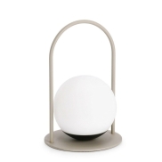 Lampa ANDREA BIZZOTTO PANSY TAUPE. LED