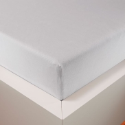 Palags ar gumiju HEFEL TENCEL WHITE