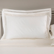 Spilvendrāna FRETTE LOZENGE LACE