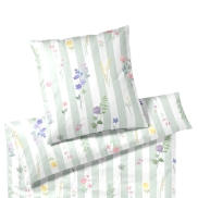 Gultas veļas komplekts ELEGANTE FLOWERSTRIPE 140x200 50x70