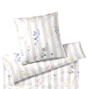 Gultas veļas komplekts ELEGANTE FLOWERSTRIPE 200x200 2/50x70