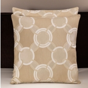 Dekoratīva spilvendrāna FRETTE LUX.CHAINS