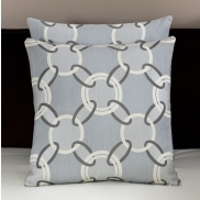 Dekoratīva spilvendrāna FRETTE LUXURY CHAINS 50x50