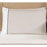 Spilvendrāna FRETTE COLOUR BLOCK 51x71 Stone/Milk