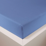 Palags ar gumiju HEFEL TENCEL MEDIUM BLUE