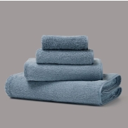 Dvielis FRETTE UNITO 100x150 dusty azure