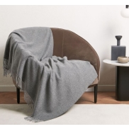 Pleds FRETTE PURE CASHMERE 130x185