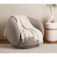 Pleds FRETTE PURE CASHMERE 130x185