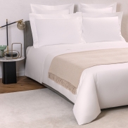 Pleds FRETTE KNOP 150x200cm Beige