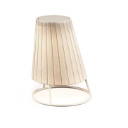 Galda lampa EMU CONE 2001 SMALL USB, Pleated 900/99