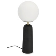 Galda lampa ANDREA BIZZOTTO DELPHINE H51 Black