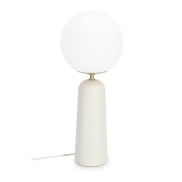 Galda lampa ANDREA BIZZOTTO DELPHINE H51 White