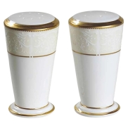 Sāls/piparu trauku komplekts NORITAKE WHITE PALACE