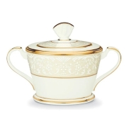 Cukura trauks ar vāku NORITAKE WHITE PALACE 250ml