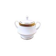 Cukura trauks ar vāku NORITAKE SIGNATURE GOLD 370ml