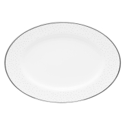 Servējamais  šķīvis NORITAKE BROOME STREET 36.8cm, oval