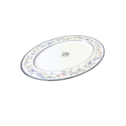 Servējamais  šķīvis NORITAKE JARDIN FLEURI 42cm, oval