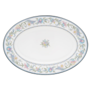 Servējamais  šķīvis NORITAKE JARDIN FLEURI 37cm, oval