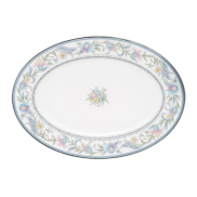 Servējamais  šķīvis NORITAKE JARDIN FLEURI 31cm, oval