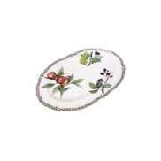 Servējamais šķīvis NORITAKE ORCHARD GARDEN 38cm, ovāls