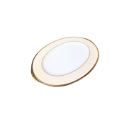 Servējamais  šķīvis NORITAKE WHITE PALACE 32cm, oval