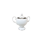 Cukura trauks NORITAKE ROCHELLE PLATINUM 325ml ar vāku
