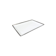 Servējamais  šķīvis NORITAKE ROCHELLE PLATINUM 29cm, rectangular