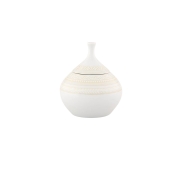 Cukura trauks ar vāku VISTA ALEGRE IVORY 320ml