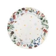 Servējamais šķīvis HUTSCHENREUTHER CHRISTMAS CAROLS 28cm