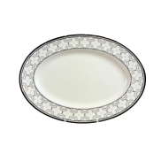Servējamais  šķīvis NORITAKE TREFOLIO PLATINUM