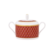 Cukura trauks ar vāku NORITAKE CROCHET 405ml