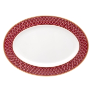 Servējamais  šķīvis NORITAKE CROCHET 37cm