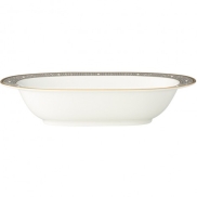 Servējamais  šķīvis NORITAKE INFINITY BRONZE 27cm, oval