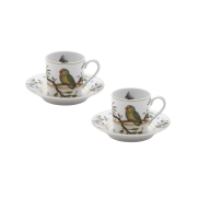 Kafijas servīze HAVILAND ALAIN THOMAS Set of 4