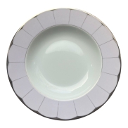 Deserta šķīvis HAVILAND ILLUSION 22cm LAVANDE