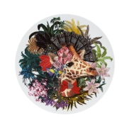Servējamais  šķīvis VISTA ALEGRE LOVE WHO YOU WANT JUNGLE DONA JIRAFA d33.2cm