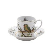 Tase ar apakštasi HAVILAND ALAIN THOMAS 70ml, coffee