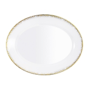 Servējamais  šķīvis HAVILAND SOUFFLE D`OR 40cm, oval