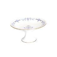 Servējamais  šķīvis HAVILAND MARTHE RITZ PARIS 31.5cm footed