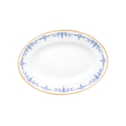 Servējamais  šķīvis HAVILAND MARTHE RITZ PARIS 23cm, oval
