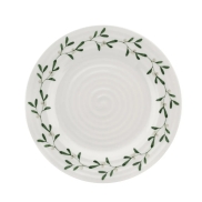 Salātu šķīvju komplekts PORTMEIRION SOPHIE CONRAN Mistletoe 20.5cm, Set of 4