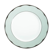 Pusdienu  šķīvis HAVILAND ILLUSION 28cm MENTHE